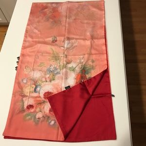 NEW  silk scarf